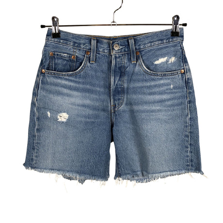 Unisex Levi's - Teksast lühikesed püksid, suurus W27 - Helesinine ()