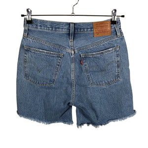 Unisex Levi's - Teksast lühikesed püksid, suurus W27 - Helesinine (2)