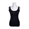 Unisex Organication - Trikotaažist topp, suurus 34 - Must ()