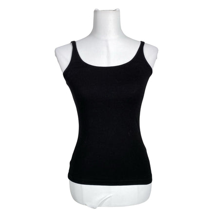 Unisex Lindex - Trikotaažist topp, suurus 34 - Must ()