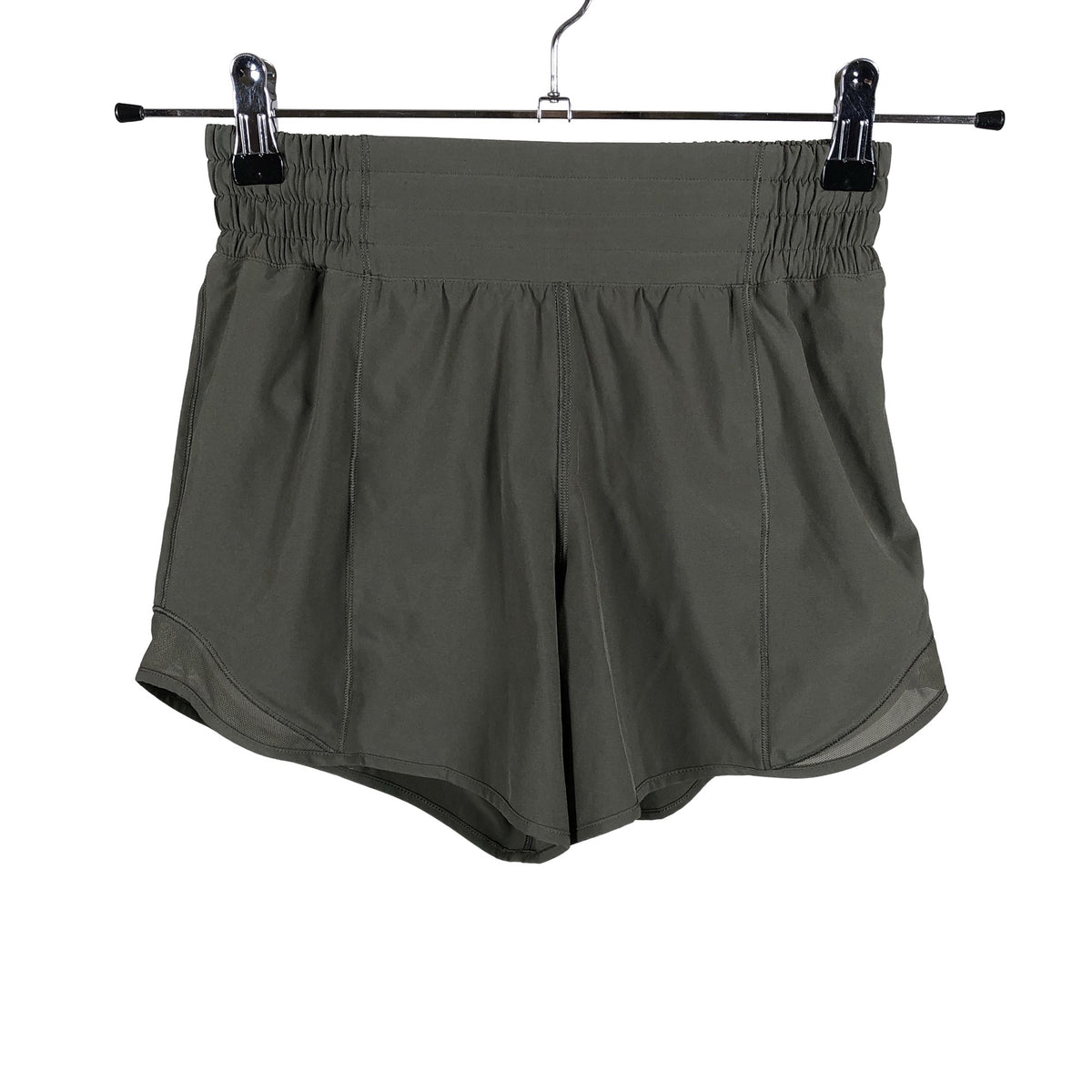 Unisex Lululemon - Lühikesed spordipüksid, suurus 34 - Roheline (1)
