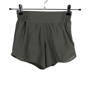 Unisex Lululemon - Lühikesed spordipüksid, suurus 34 - Roheline (1)