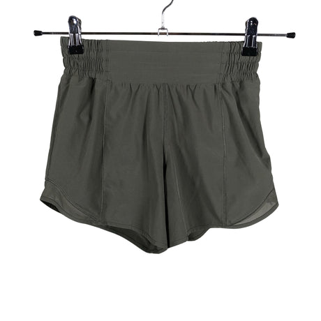Unisex Lululemon - Lühikesed spordipüksid, suurus 34 - Roheline ()