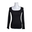 Unisex InWear - Trikotaažist pluus, suurus 34 - Must ()