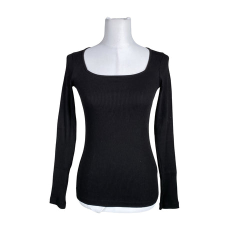 Unisex InWear - Trikotaažist pluus, suurus 34 - Must ()