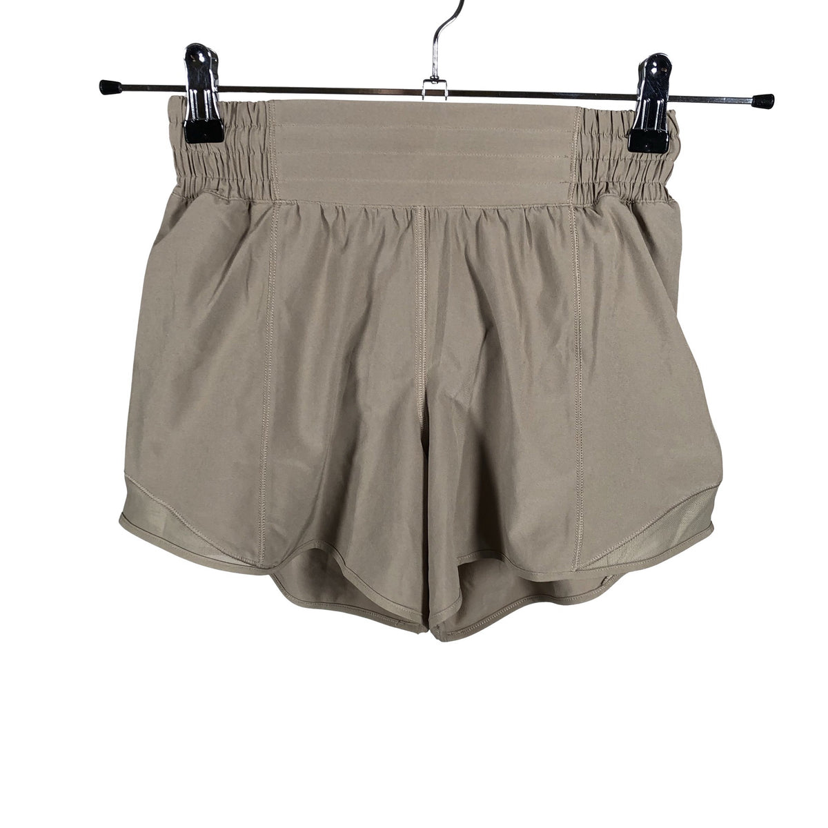 Unisex Lululemon - Lühikesed spordipüksid, suurus 34 - Beige (1)