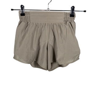 Unisex Lululemon - Lühikesed spordipüksid, suurus 34 - Beige (1)