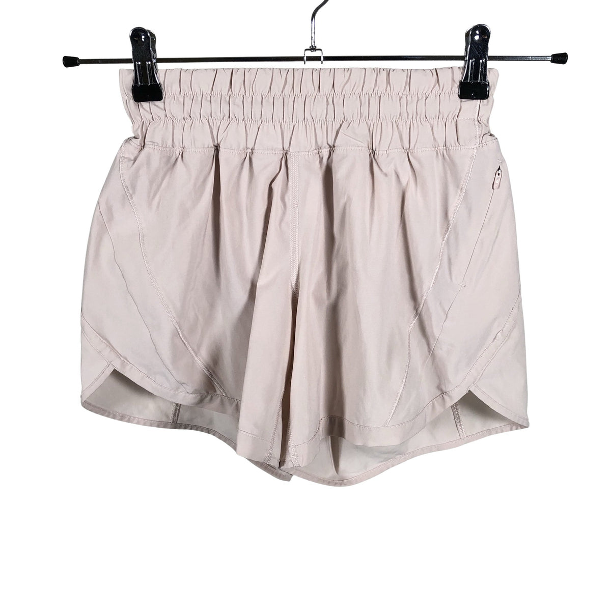 Unisex Lululemon - Lühikesed spordipüksid, suurus 34 - Heleroosa (1)