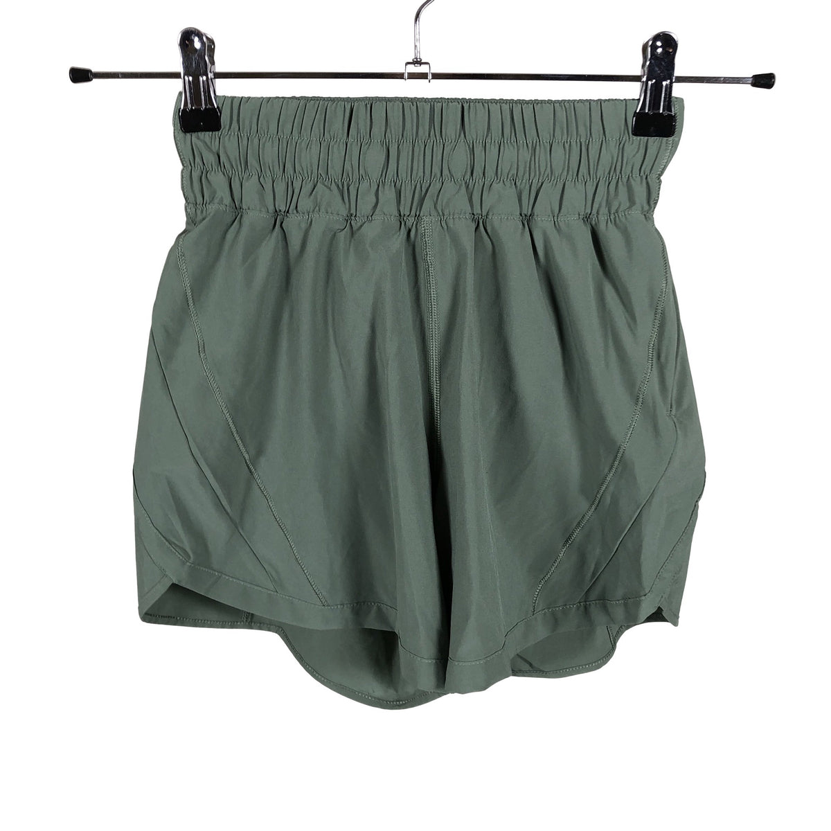 Unisex Lululemon - Lühikesed spordipüksid, suurus 34 - Roheline (1)