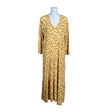 Unisex Rue de Femme - Mitteveniv kleit, suurus 40 - Oranž ()
