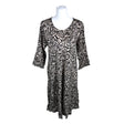 Unisex The Masai - Mitteveniv kleit, suurus 40 - Must ()