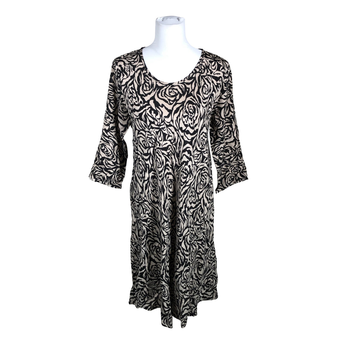 Unisex The Masai - Mitteveniv kleit, suurus 40 - Must (1)