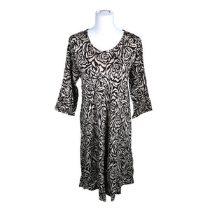 Unisex The Masai - Mitteveniv kleit, suurus 40 - Must (1)