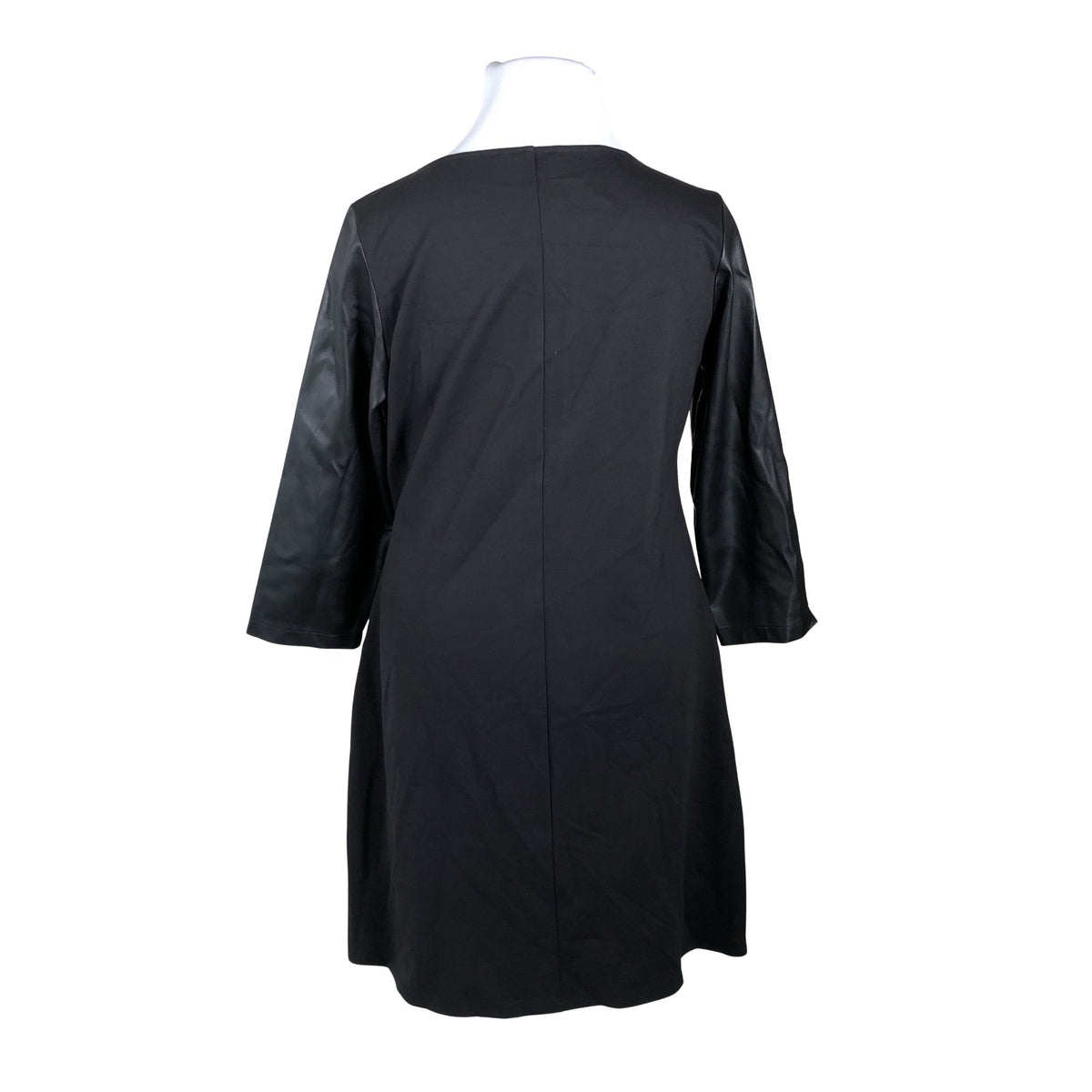 Unisex Tom Tailor - Trikotaažist kleit, suurus 44 - Must (2)