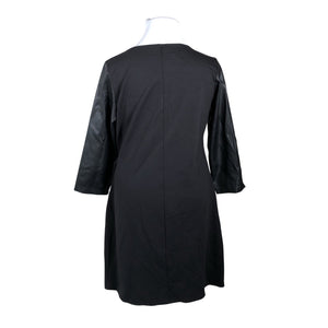 Unisex Tom Tailor - Trikotaažist kleit, suurus 44 - Must (2)