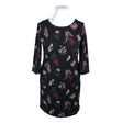Unisex s.Oliver - Õhuke kleit, suurus 44 - Must ()