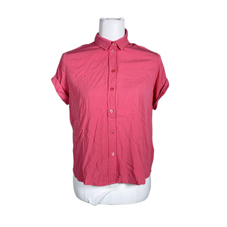 Unisex Samsoe&Samsoe - Lühikeste käistega pluus, suurus 34 - Roosa ()
