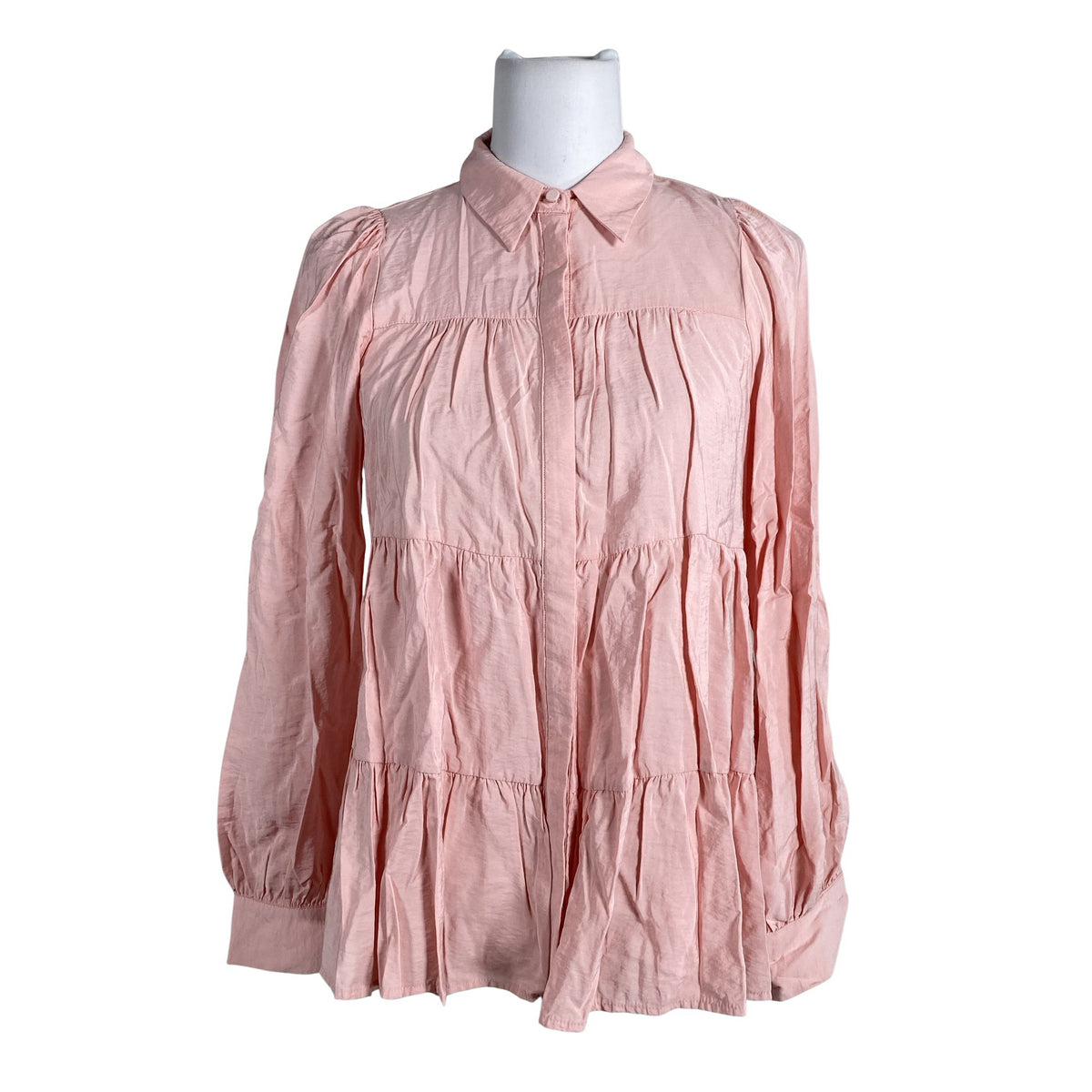 Unisex Y.A.S - Mitteveniv tuunika, suurus 36 - Heleroosa (1)