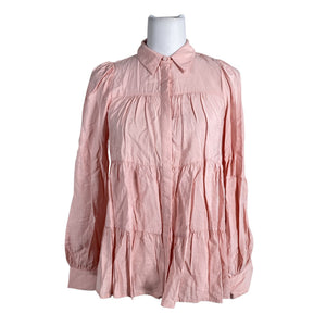 Unisex Y.A.S - Mitteveniv tuunika, suurus 36 - Heleroosa (1)