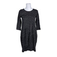 Unisex Neulomo - Trikotaažist kleit, suurus 34 - Must ()
