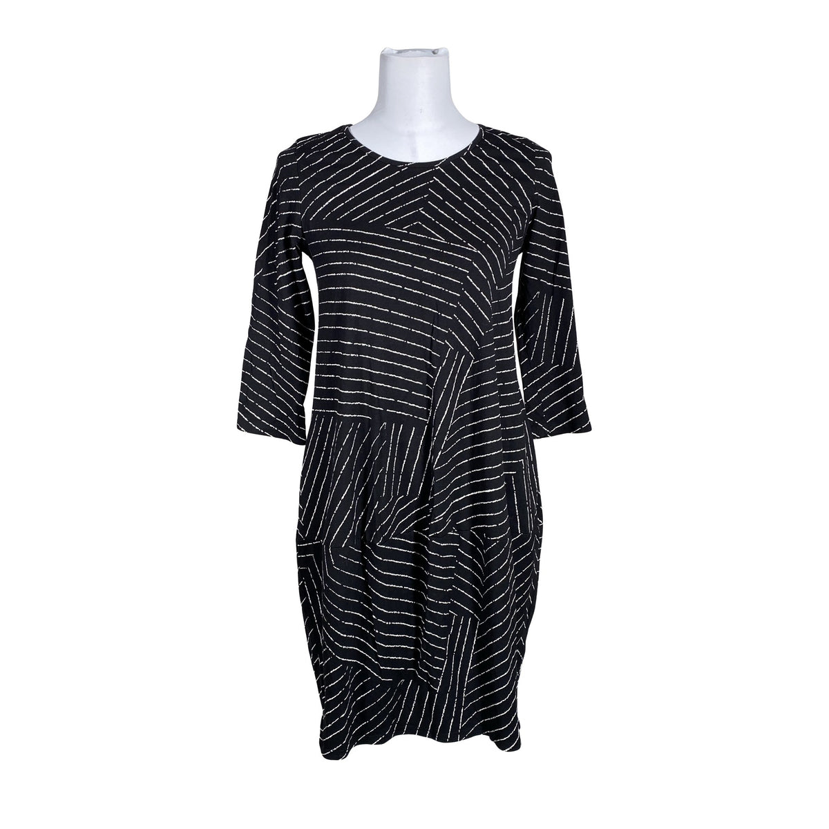 Unisex Neulomo - Trikotaažist kleit, suurus 34 - Must (1)