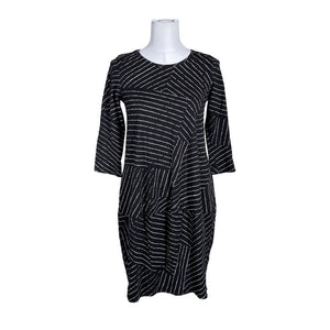 Unisex Neulomo - Trikotaažist kleit, suurus 34 - Must (1)