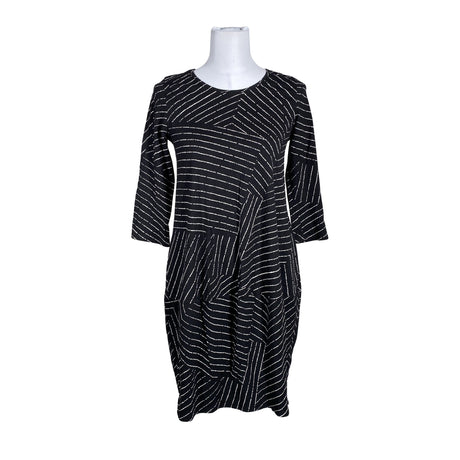 Unisex Neulomo - Trikotaažist kleit, suurus 34 - Must ()