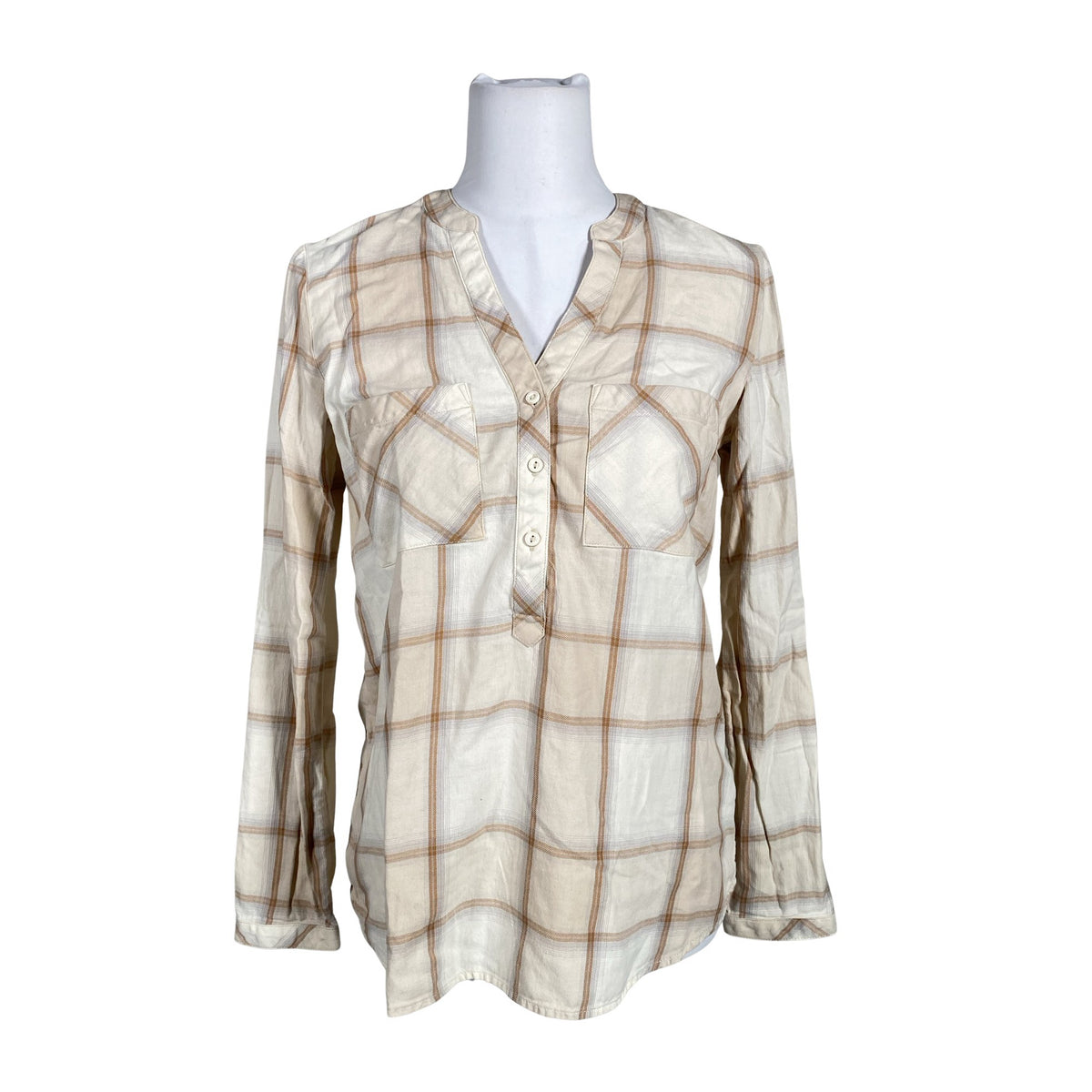 Unisex EDC by Esprit - Pluus, suurus 36 - Beige (1)