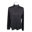 Unisex Kyra K. - Trikotaažist pluus, suurus 38 - Must ()