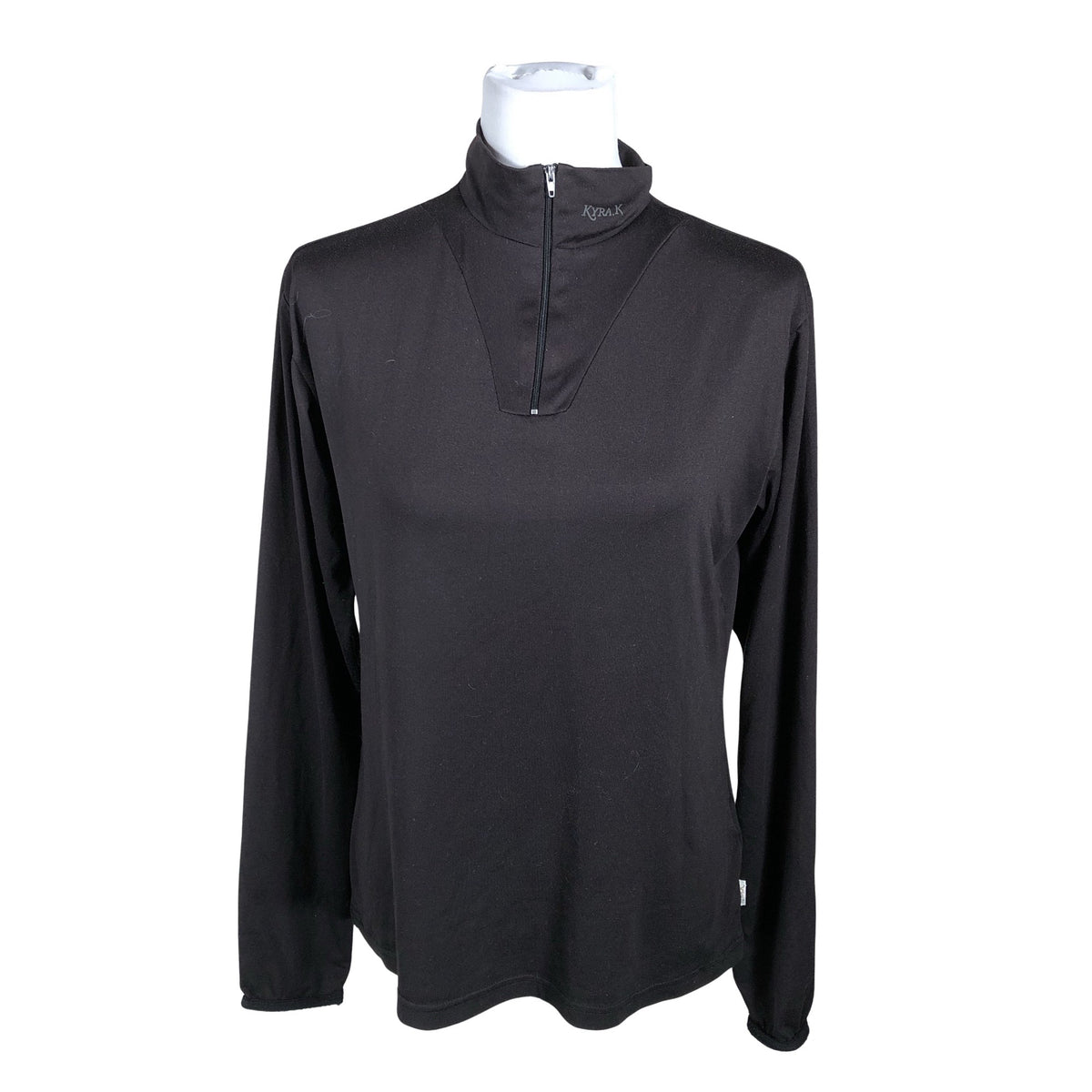Unisex Kyra K. - Trikotaažist pluus, suurus 38 - Must (1)