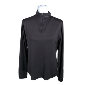 Unisex Kyra K. - Trikotaažist pluus, suurus 38 - Must (1)
