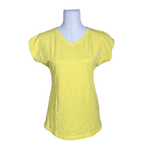 Unisex NOSH - Trikotaažist tuunika, suurus 36 - Kollane (1)