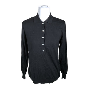 Unisex Setalana - Kardigan, suurus 36 - Must (1)