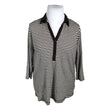 Unisex Via Appia Due - Trikotaažist pluus, suurus 46 - Pruun ()