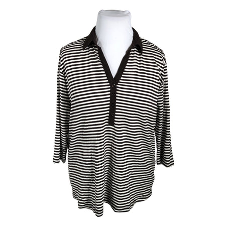 Unisex Via Appia Due - Trikotaažist pluus, suurus 46 - Pruun ()