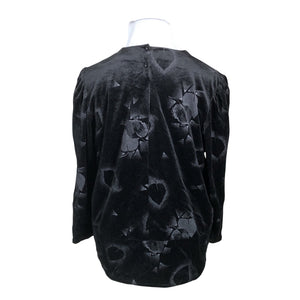 Unisex Joutsela - Pluus, suurus 44 - Must (2)
