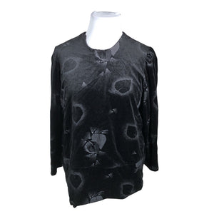 Unisex Joutsela - Pluus, suurus 44 - Must (1)