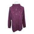 Unisex Brenda - Kampsun, suurus 40 - Veinipunane ()