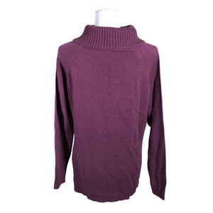 Unisex Brenda - Kampsun, suurus 40 - Veinipunane (2)