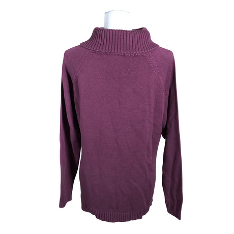 Unisex Brenda - Kampsun, suurus 40 - Veinipunane (2)