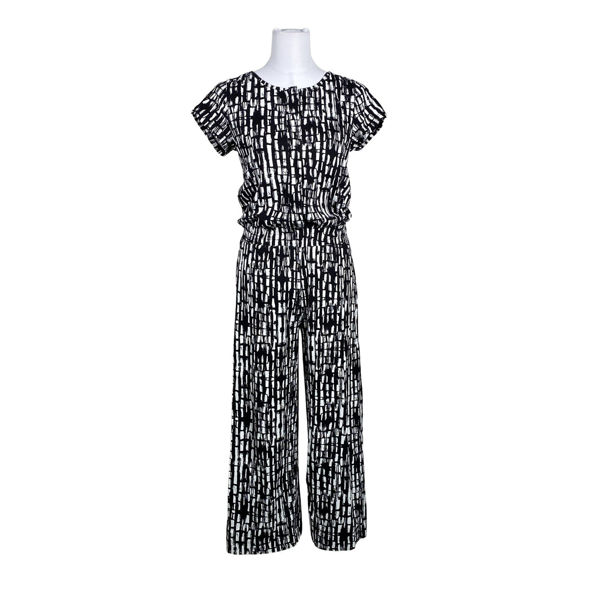 Unisex NOSH - Pükskostüüm, suurus 34 - Must (1)
