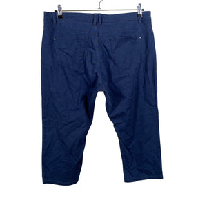 Unisex TEX - Teksast poolpikad püksid, suurus 48 - Sinine (2)