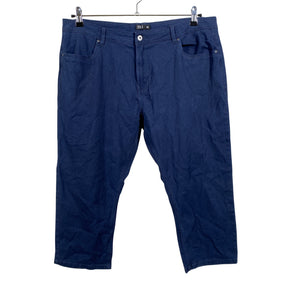 Unisex TEX - Teksast poolpikad püksid, suurus 48 - Sinine (1)