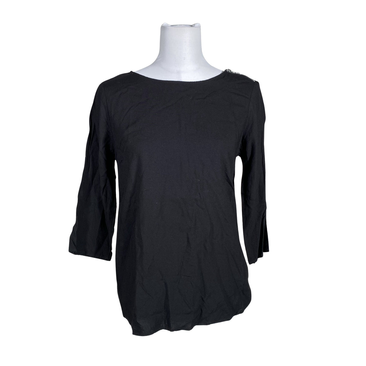 Unisex Your Face - Pluus, suurus 36 - Must (1)