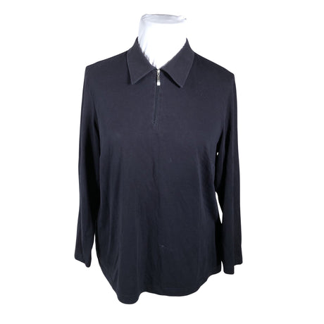 Unisex Atelier Creation - Trikotaažist pluus, suurus 46 - Sinine ()