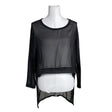 Unisex Silvian Heach - Pluus, suurus 38 - Must ()