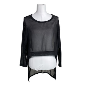 Unisex Silvian Heach - Pluus, suurus 38 - Must (1)