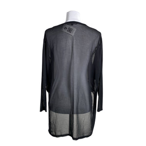 Unisex Silvian Heach - Pluus, suurus 38 - Must (2)