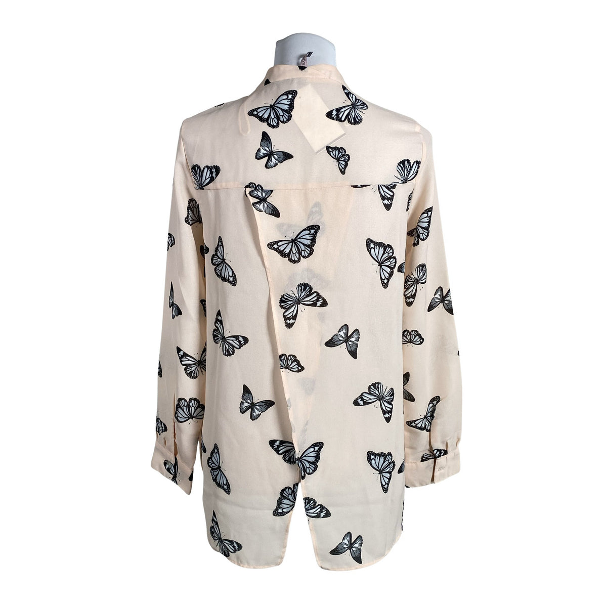 Unisex rock&rags - Pluus, suurus 36 - Heleroosa (2)