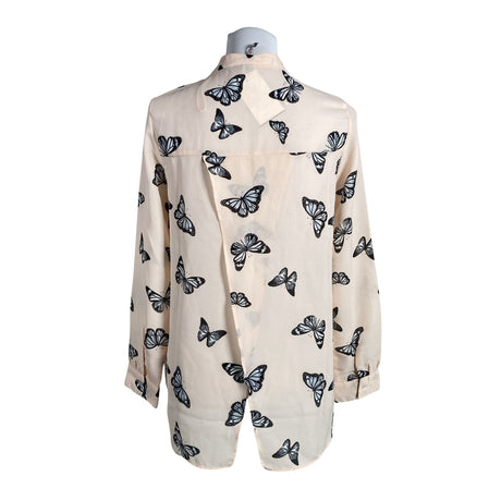 Unisex rock&rags - Pluus, suurus 36 - Heleroosa (2)